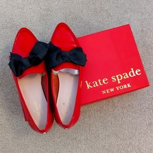 Kate Spade loafers.